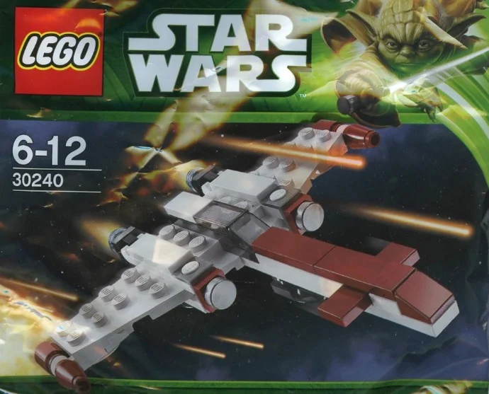 LEGO® 30240 Wars Z-95 Headhunter Polybag Unikat 2013 - zdjęcie 1