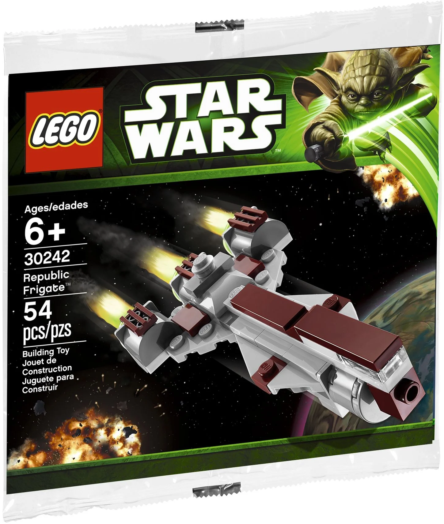 LEGO® 30242 Republic Frigate - zdjęcie 1
