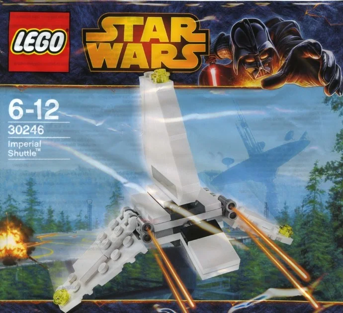 LEGO® 30246 Wars Imperial Shuttle Polybag Unikat 2014 - zdjęcie 1