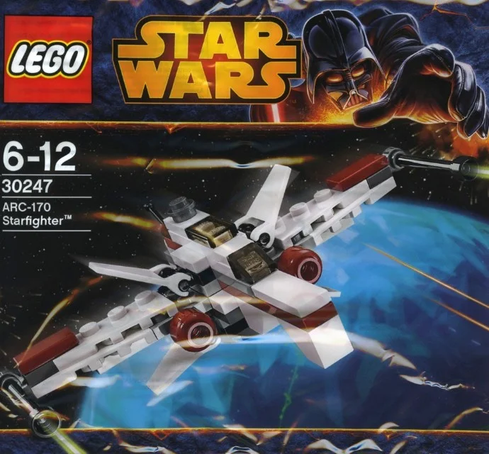 LEGO® 30247 Wars Polybag ARC-170 Starfighter - zdjęcie 1