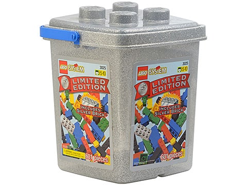 25th Anniversary Silver Bucket