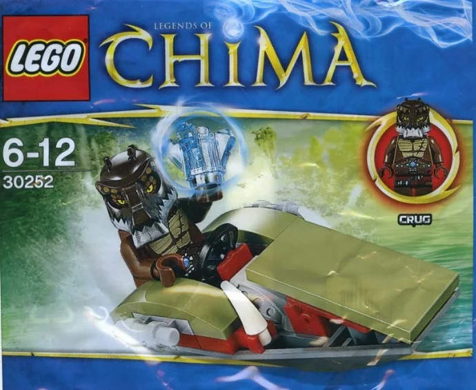 Nowy Lego Chima Crug's Swamp Jet Misb 2013
