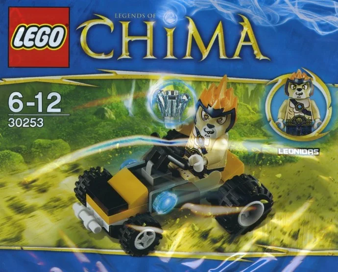 LEGO® 30253 Leonidas Jungle Dragster - zdjęcie 1