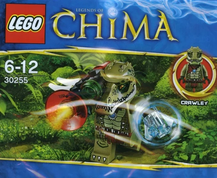 LEGO® 30255 Crawley polybag minifigurka krokodyl aligator Misb 2013 - zdjęcie 1