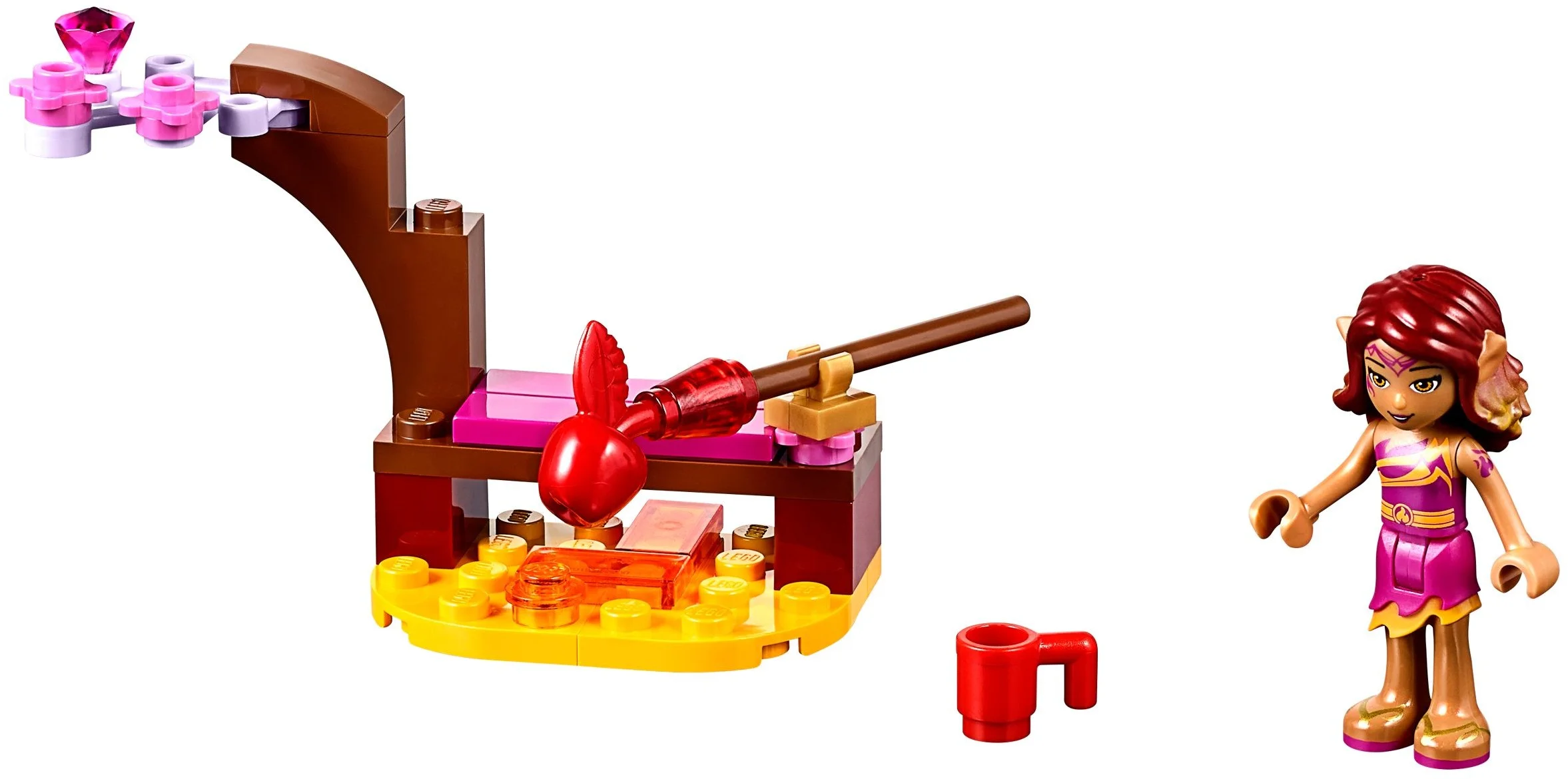 LEGO® 30259 Azari Magiczny Ogień polybag saszetka 2015 rok! - zdjęcie 3