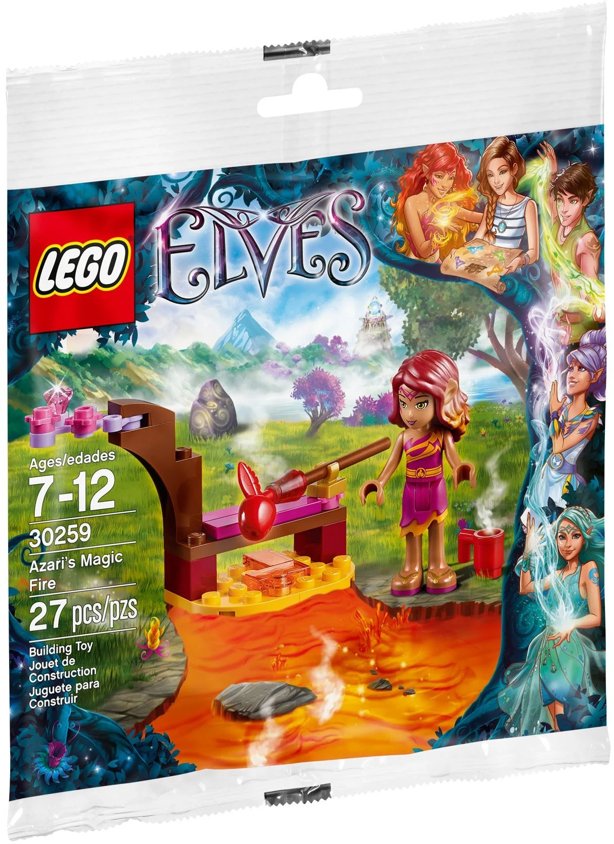 LEGO® 30259 Azari Magiczny Ogień polybag saszetka 2015 rok! - zdjęcie 1