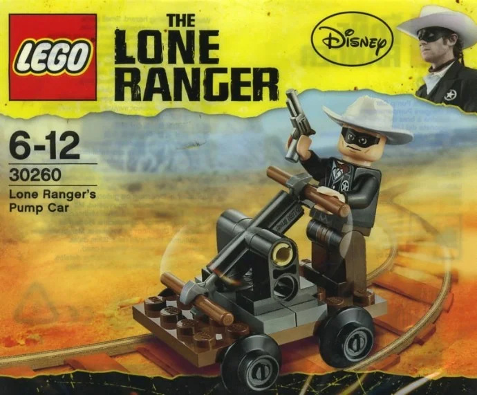 LEGO® 30260 Lone Ranger Pojazd Samotnego Jeźdźca Nowy Unikat