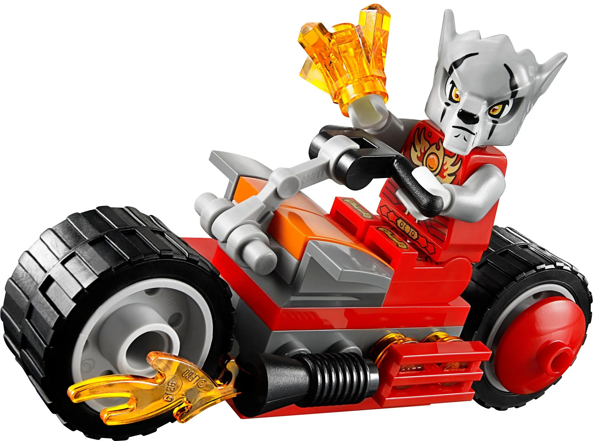 LEGO® 30265 Worriz' Fire Bike - zdjęcie 4
