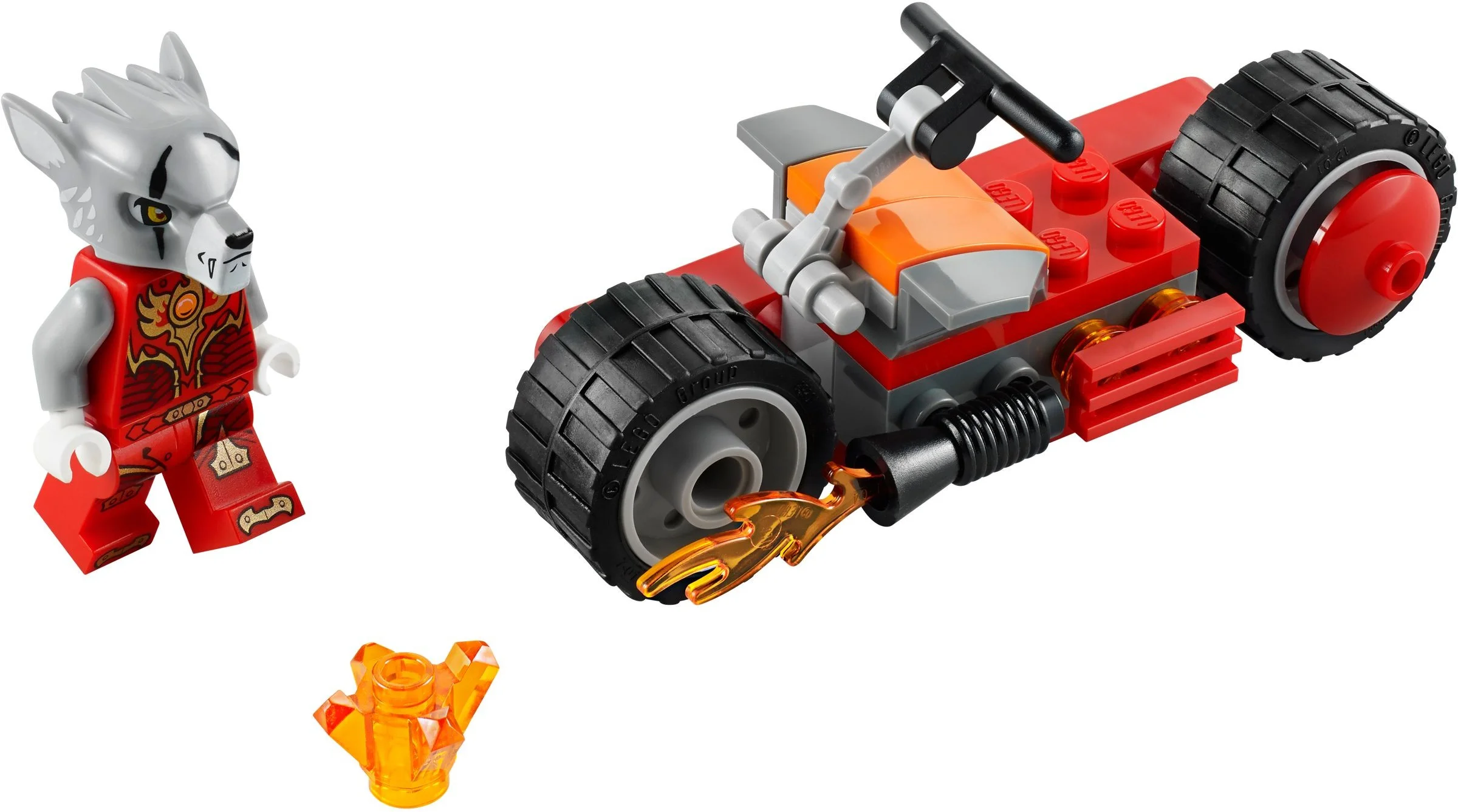 LEGO® 30265 Worriz' Fire Bike - zdjęcie 5