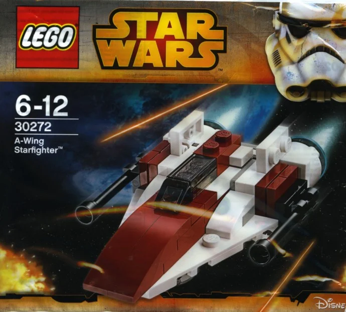LEGO® 30272 Klocki Lego Star Wars A-Wing Starfighter - zdjęcie 1