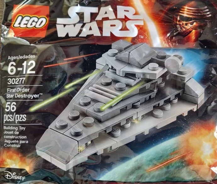 LEGO® 30277 First Order Star Destroyer - zdjęcie 1