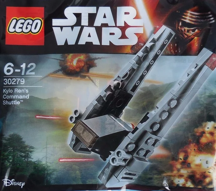 LEGO® 30279 Kylo Ren`s Command Shuttle - zdjęcie 1