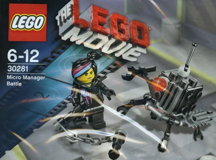 LEGO® 30281 Nowy Lego The Movie Bitwa Mikromenedżera Misb 2014 - zdjęcie 1