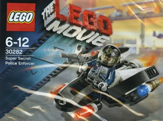 The Lego Movie Supertajny oddział policji Polybag Unikat 2014