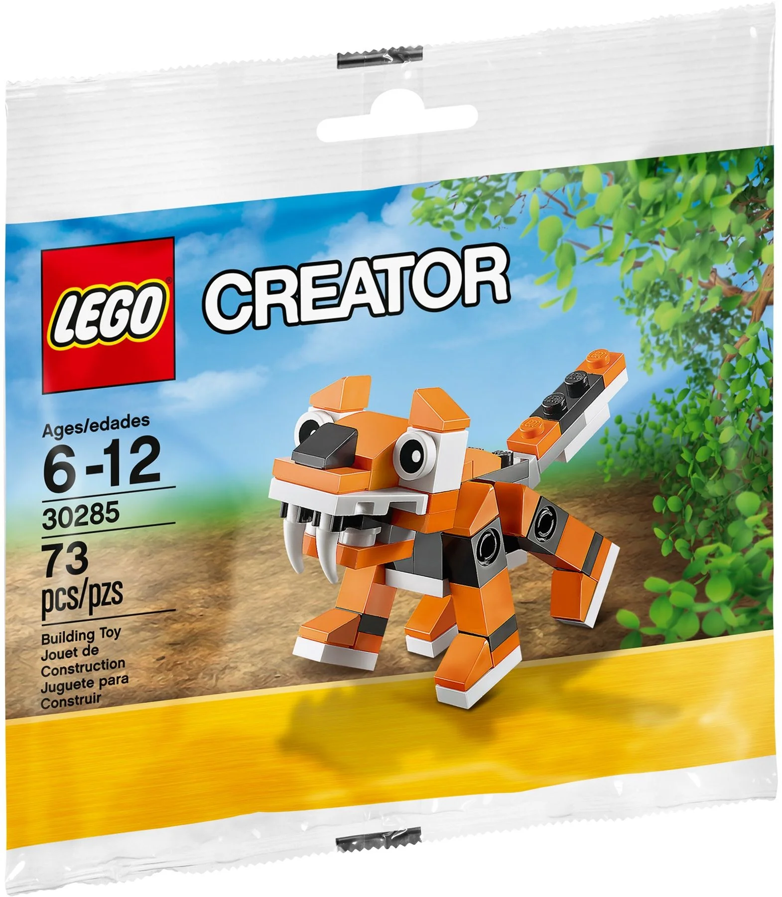 LEGO® 30285 Polybag Tygrys - zdjęcie 1