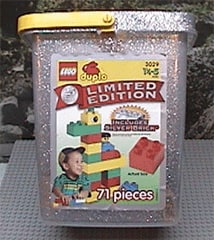 Limited Edition Silver Duplo Bucket