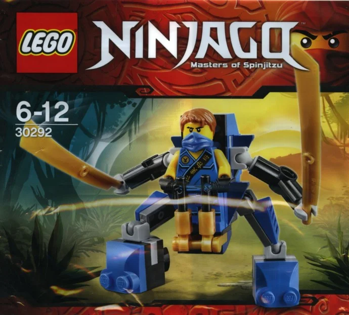 Nowy Lego Ninjago Nanorobot mech nano Jay Misb 2015 unikat