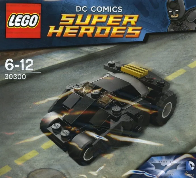 LEGO® 30300 Lego DC Heroes The Batman Tumbler - zdjęcie 1
