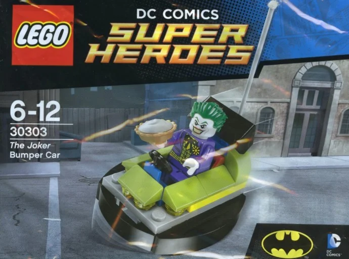nowy Lego DC Batman Samochodzik Jokera Joker Misb 2015