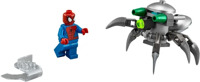 LEGO® 30305 Heroes Spiderman - zdjęcie 3