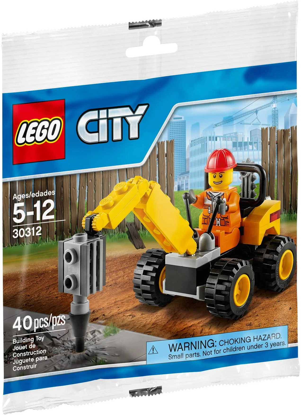 LEGO® 30312 LEGO Demolition Driller - zdjęcie 2
