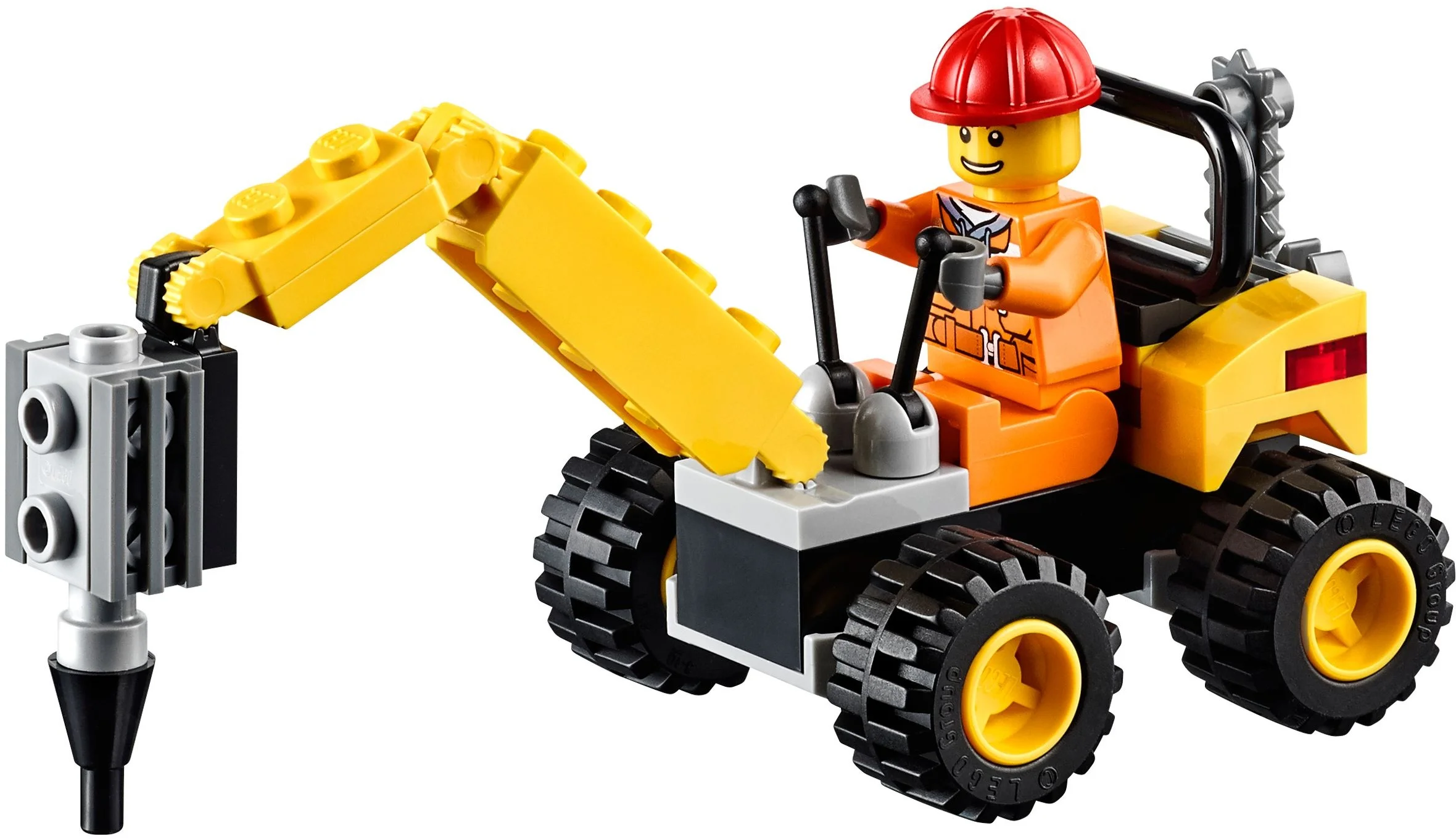 LEGO® 30312 LEGO Demolition Driller - zdjęcie 3