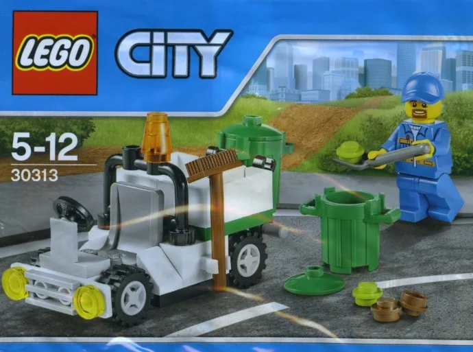LEGO® 30313 nowy Lego City Śmieciarka Misb 2015 - zdjęcie 1