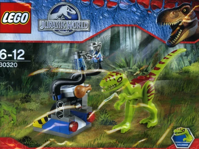 LEGO® 30320 nowy Lego Jurassic World Misb 2015 - zdjęcie 1