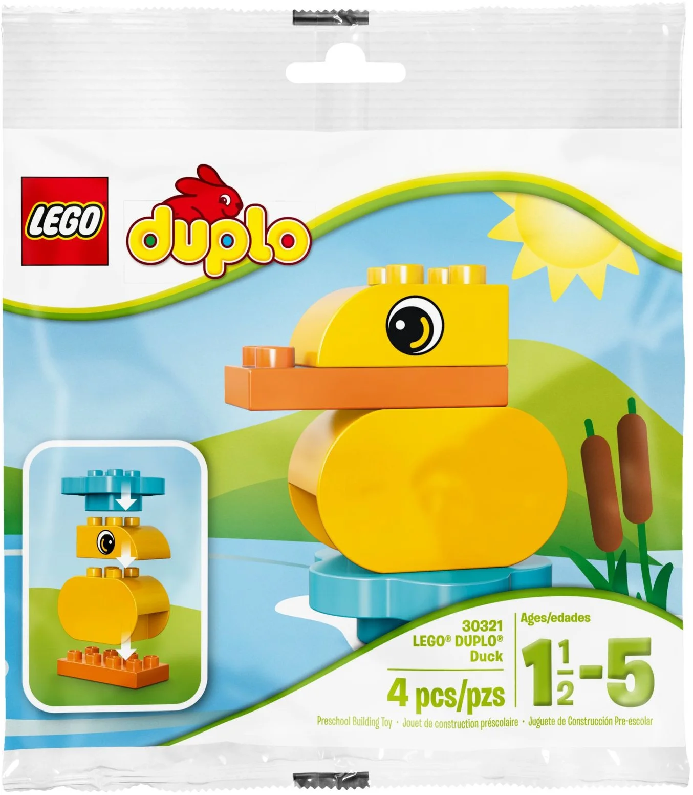 LEGO® 30321 Duck - zdjęcie 2