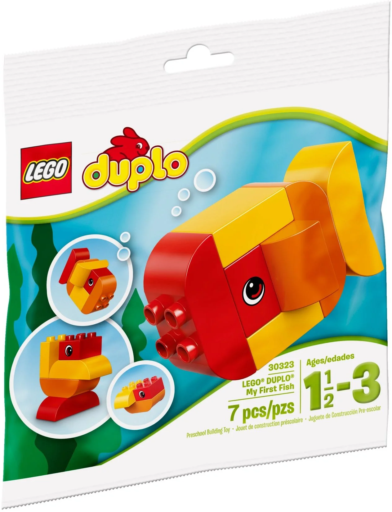 LEGO® 30323 My First Fish - zdjęcie 2