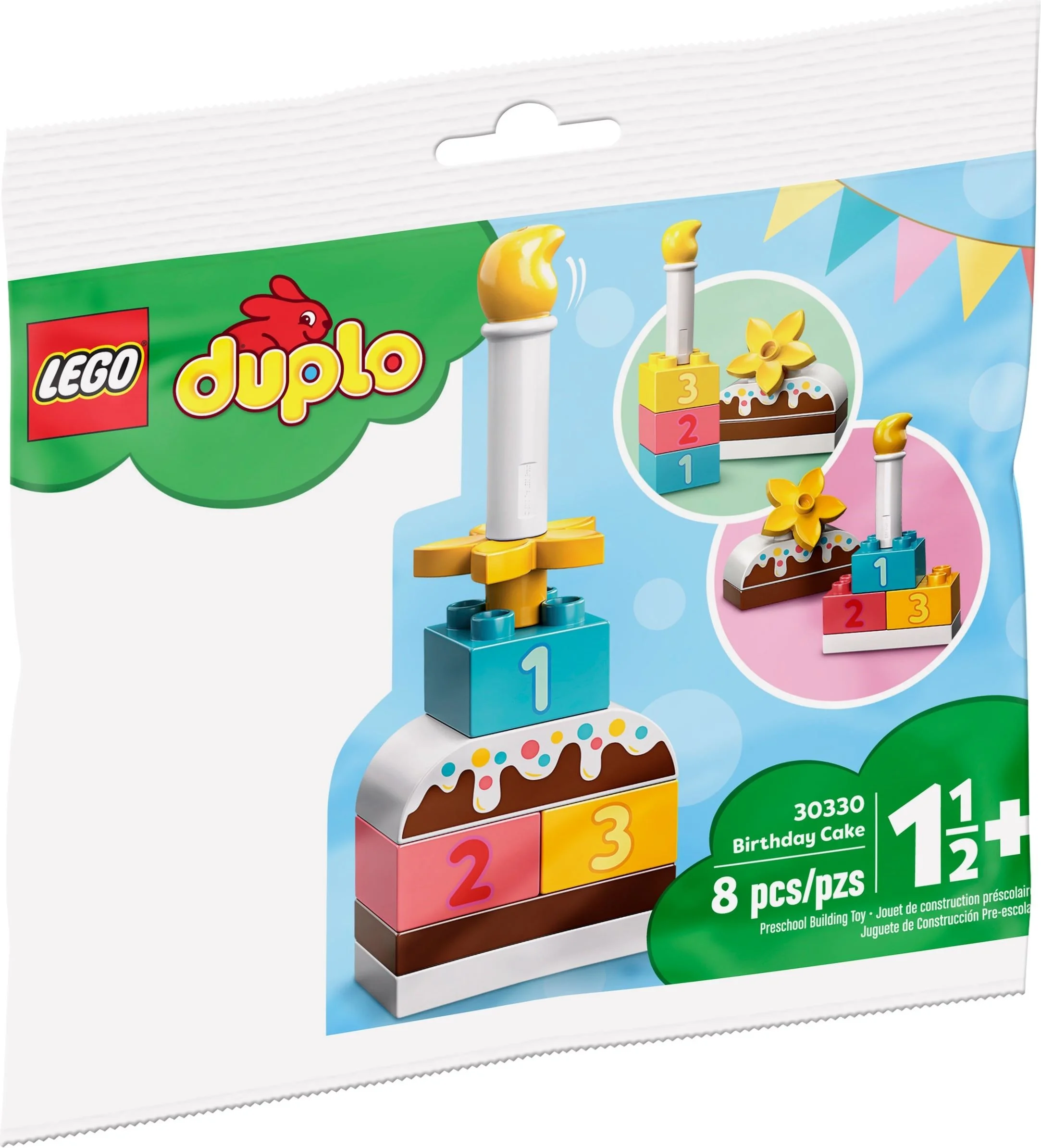 LEGO® 30330 Lego Duplo Tort Urodzinowy Polybag - zdjęcie 2