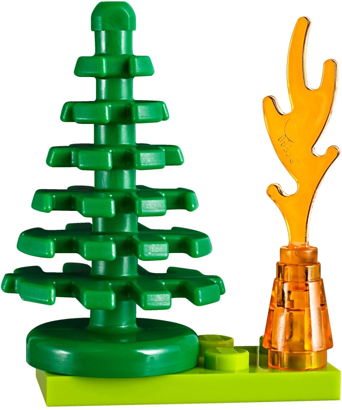 LEGO® 30338 Samochód Strażacki Choinka Nowe - zdjęcie 3