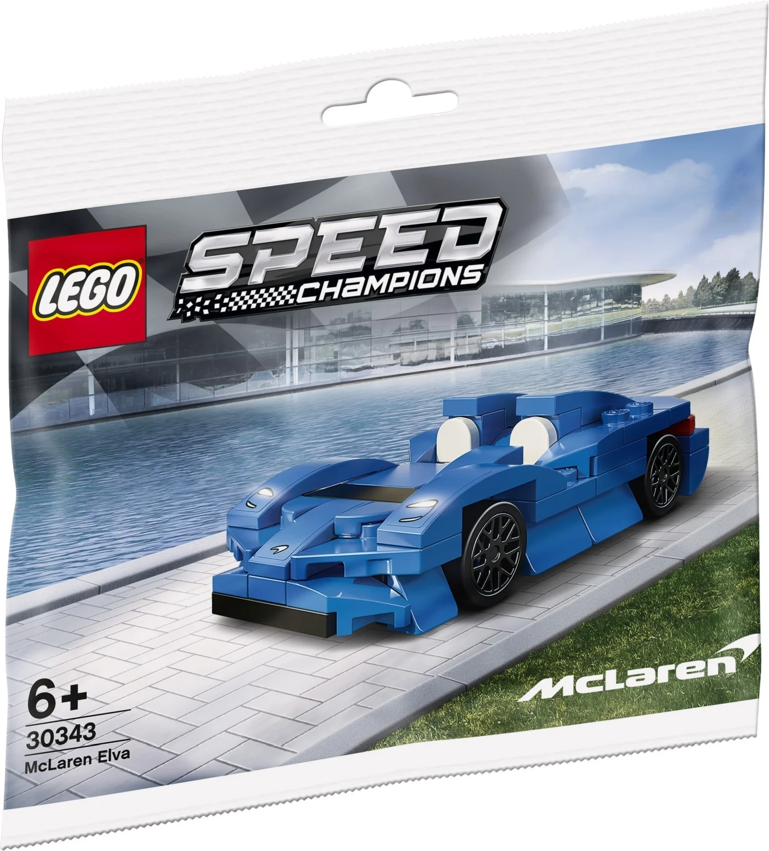 LEGO® 30343 LEGO Speed Champions McLaren Elva - zdjęcie 1