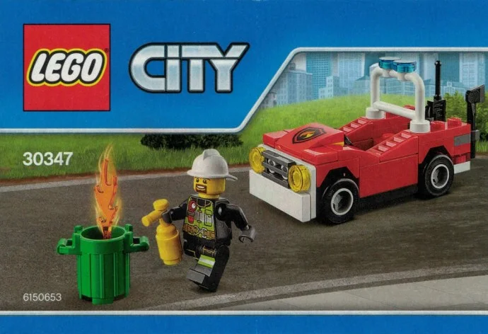 LEGO® 30347 Lego City Samochód Strażacki - zdjęcie 1