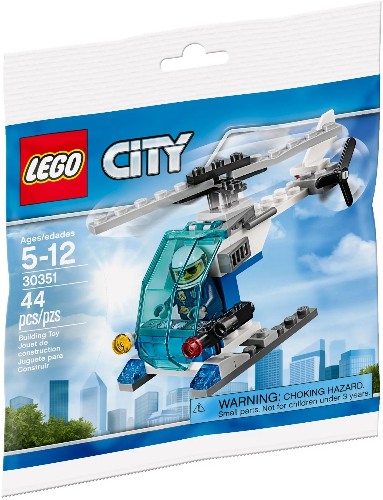 LEGO® 30351 Police Helicopter - zdjęcie 2