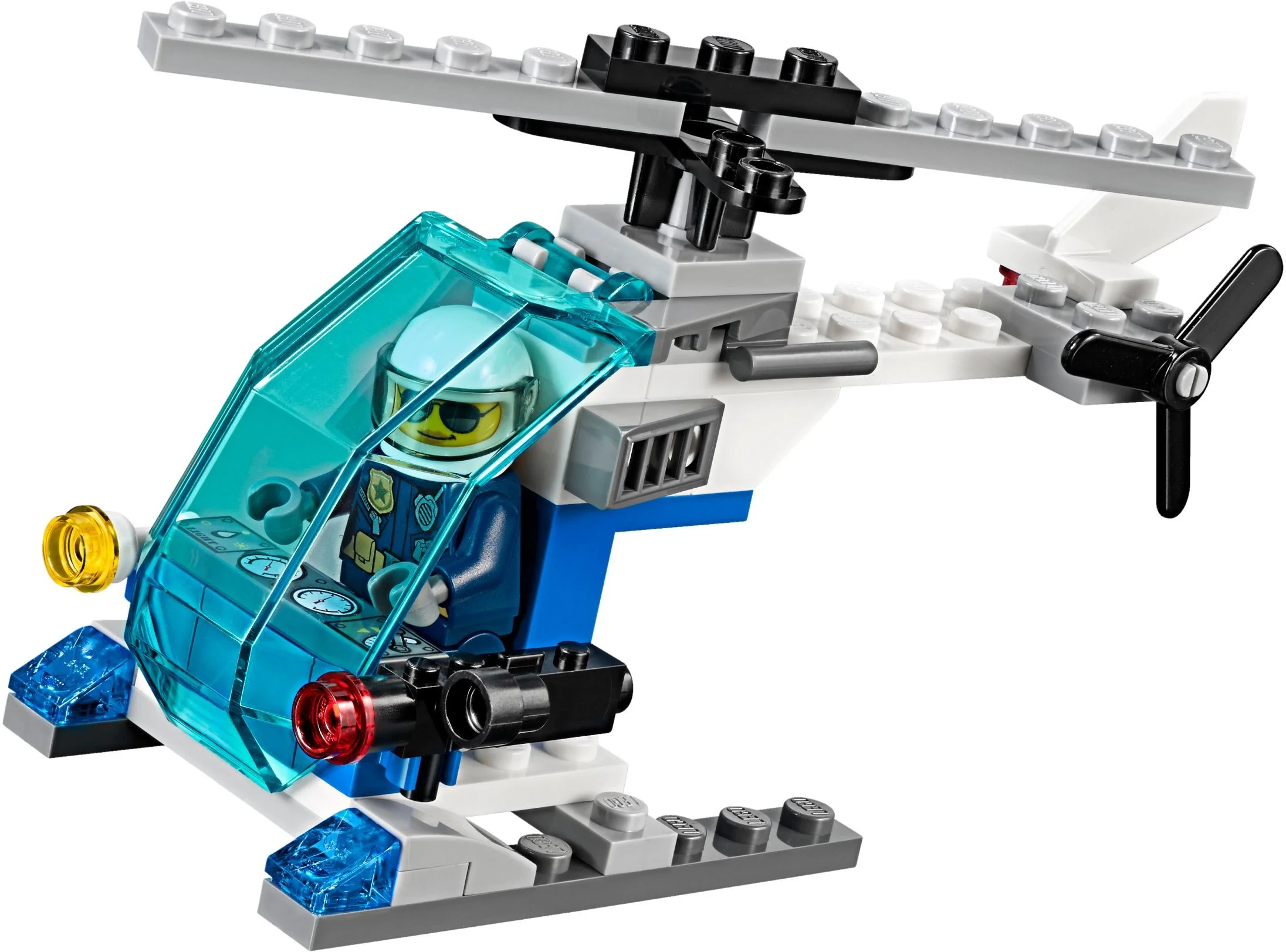 LEGO® 30351 Police Helicopter - zdjęcie 3