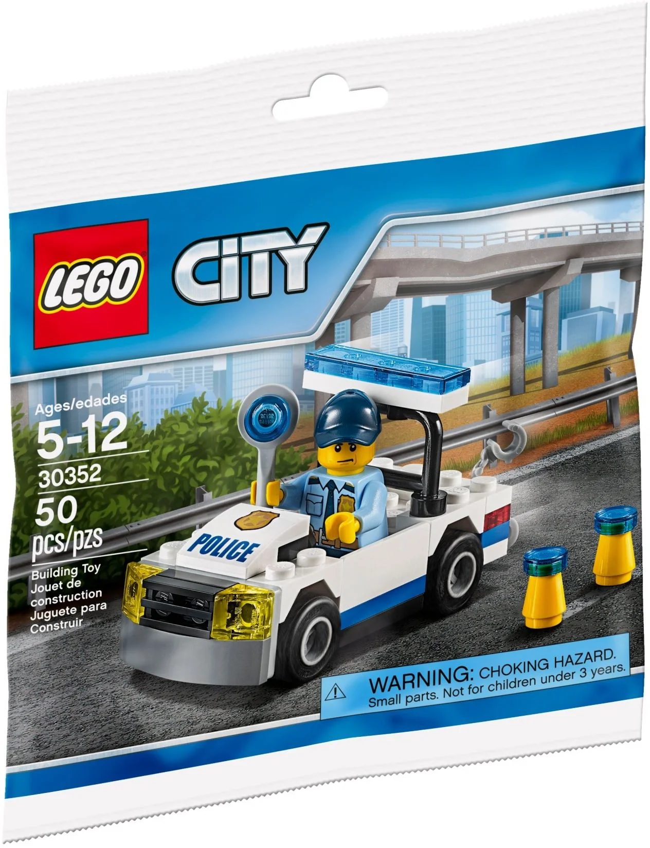 LEGO® 30352 Polybag Samochód policyjny - zdjęcie 2