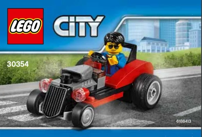 LEGO® 30354 City Hot Rod - zdjęcie 1