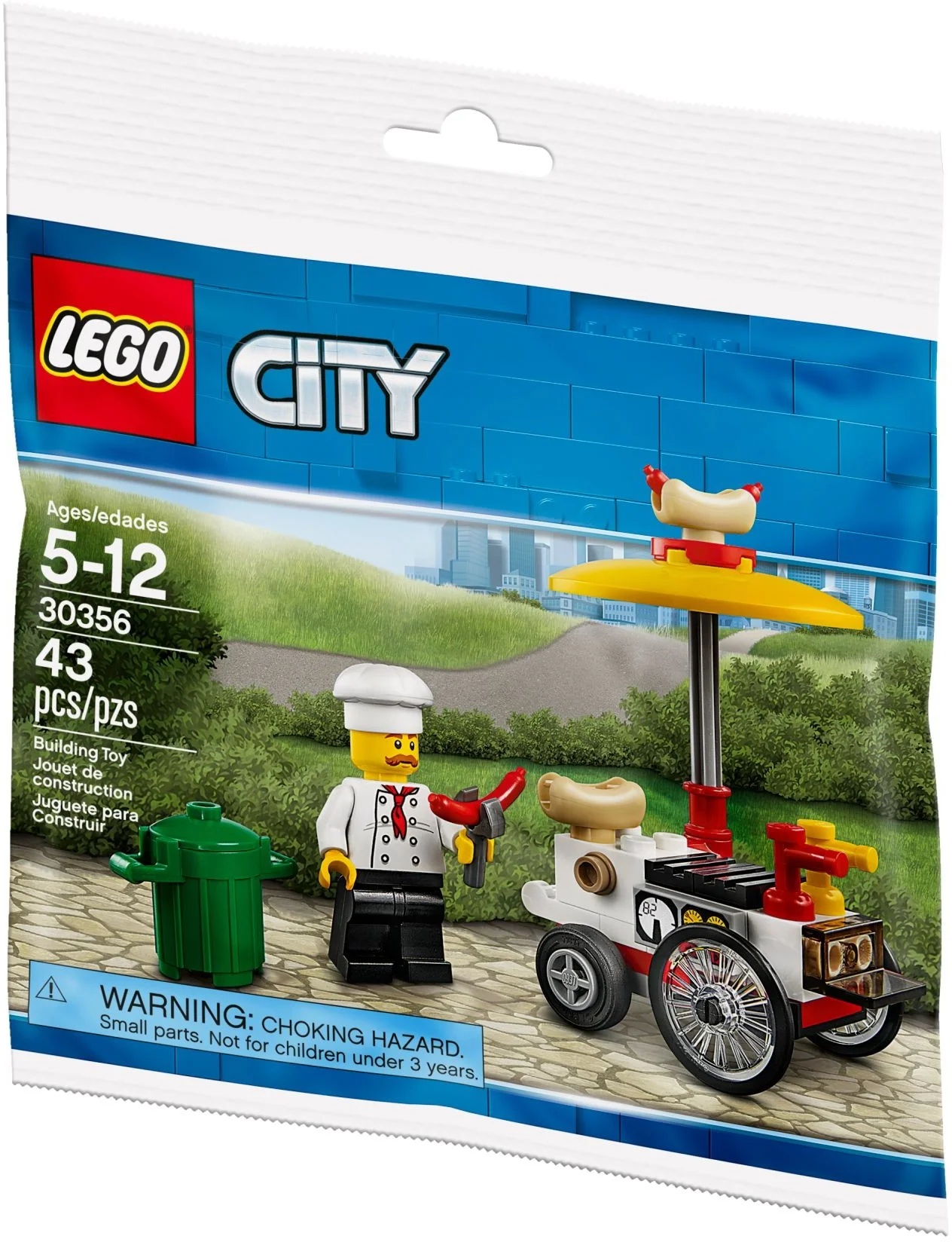 LEGO® 30356 Stoisko z Hot Dogami - zdjęcie 2