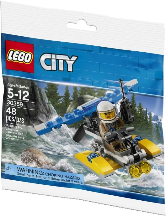 Lego City Hydroplan Policyjny Oryginalne polybag saszetka 2018 rok!
