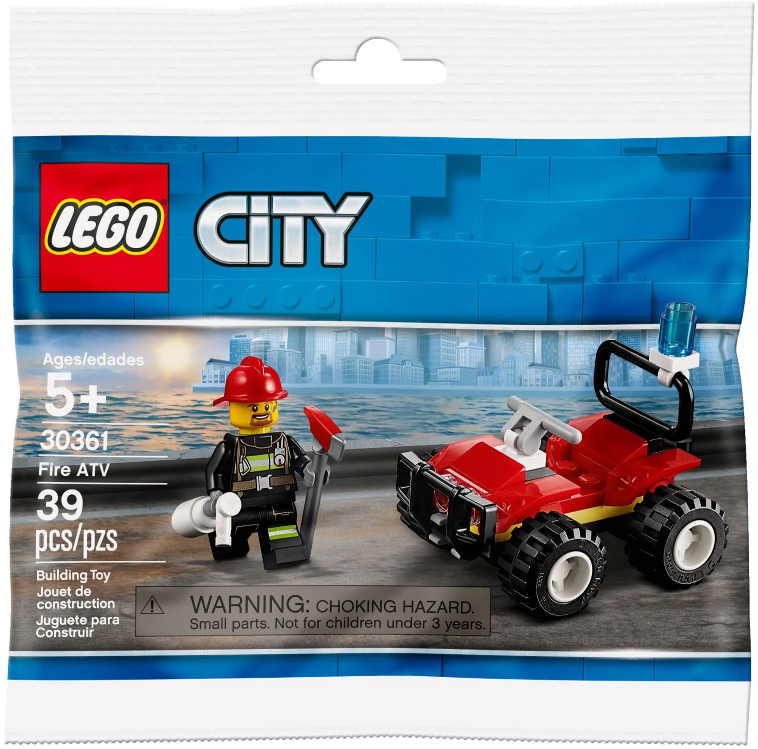 LEGO® 30361 LEGO City Strażacki quad - zdjęcie 4