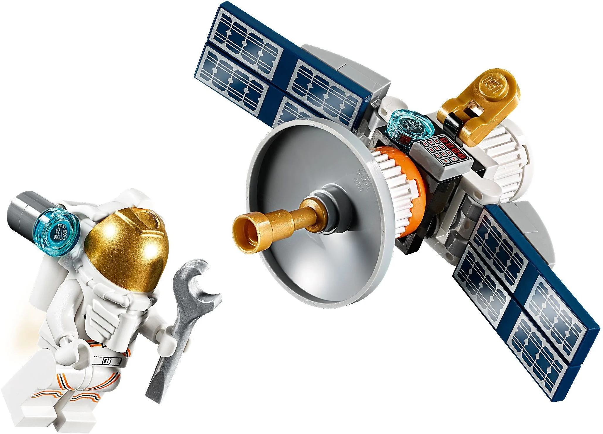 LEGO® 30365 City Space Satellite - zdjęcie 3