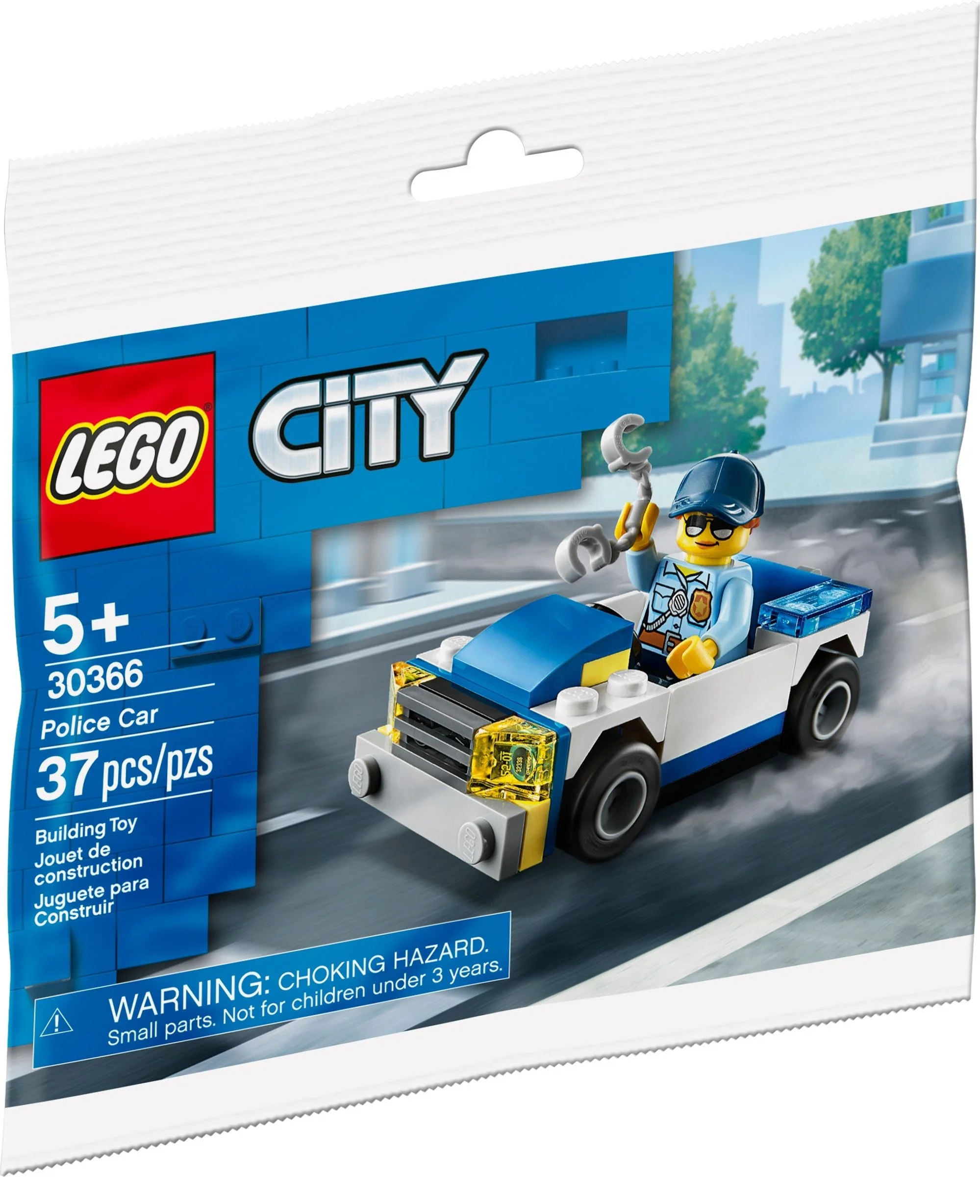 LEGO® 30366 Samochód policyjny - zdjęcie 1