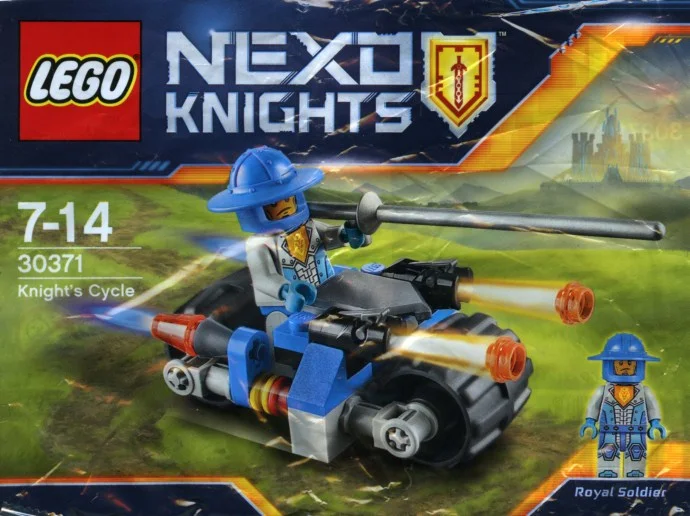 Nowy Lego Nexo Knights pojazd rycerza Gargoyle Misb 2016