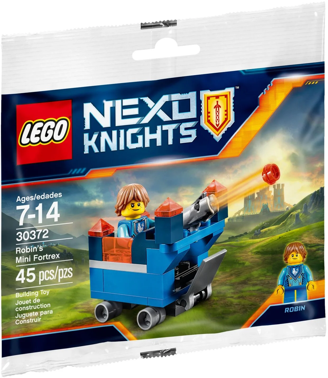 LEGO® 30372 Knights lego nexo knights mini fortrex - zdjęcie 1