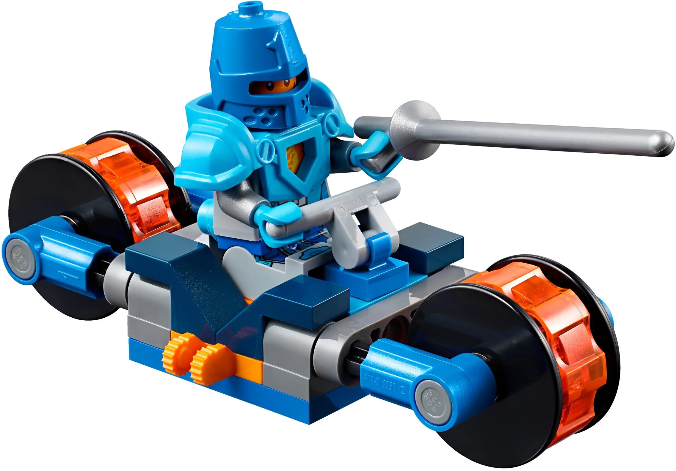 Knights Lego Nexo Knights Knighton Rider