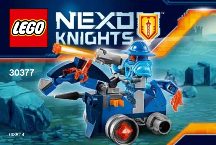 Knights nexo 2017 rok! polybag saszetka