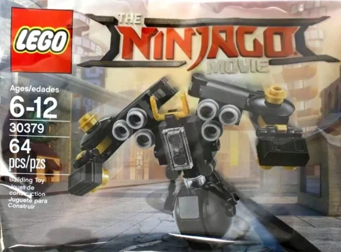 LEGO® 30379 nowy Lego Ninjago Movie Mech Wstrząsu Misb 2017 - zdjęcie 1