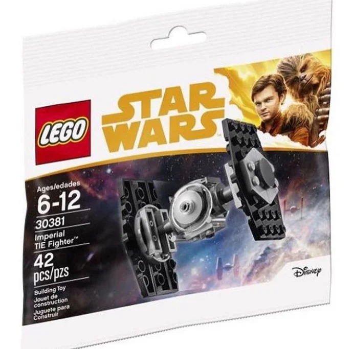 LEGO® 30381 Wars Imperialny myśliwiec Tie 2018 rok! - zdjęcie 1