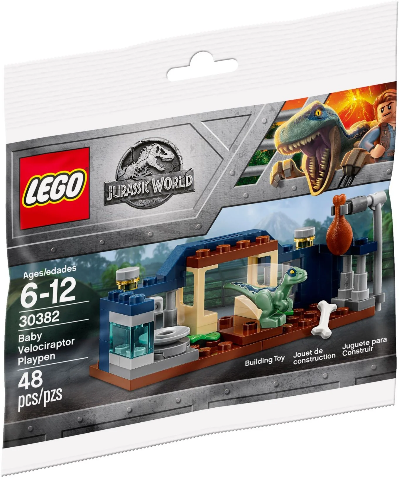 LEGO® 30382 World Lego - zdjęcie 1
